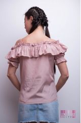 Блузка (цвет - розовый)