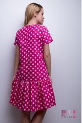 Сукня (колір - рожевий)