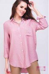 Блузка (колір - рожевий)