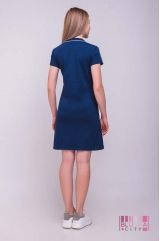 Сукня (колір - темно-синій)