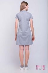 Сукня (колір - сірий)