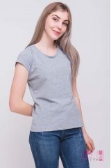 Футболка (колір - темно-сірий)