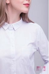 Блузка (колір - білий)