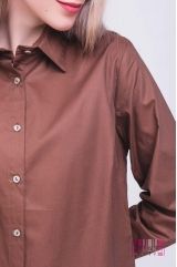 Блузка (колір - коричневий)