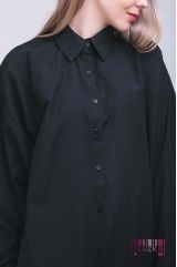 Блузка (колір - чорний)