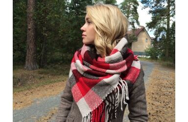 10 способов красиво и необычно завязать шарф (с пошаговыми фото)